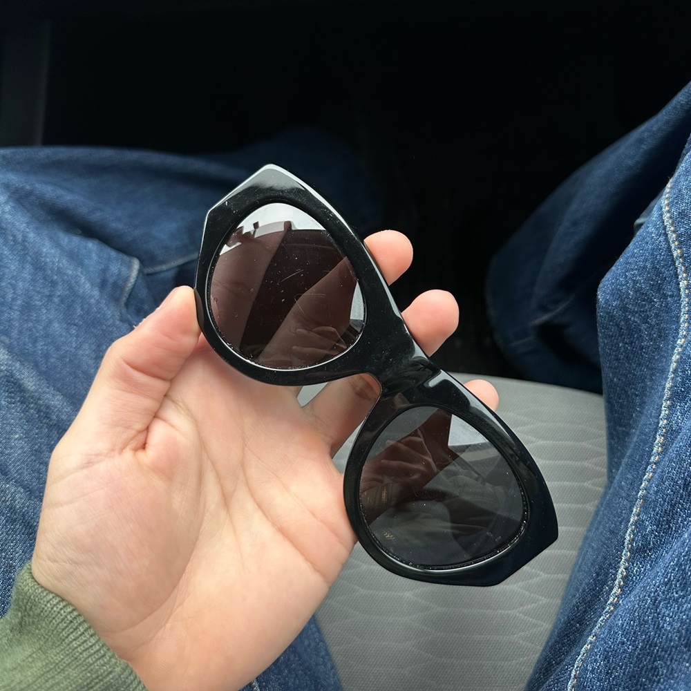 DRIES VAN NOTEN CAT EYE SUNGLASSES